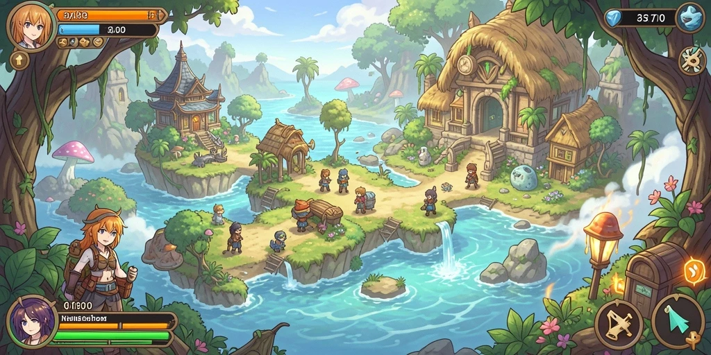 Fitur multiplayer untuk bersaing dengan teman-teman.