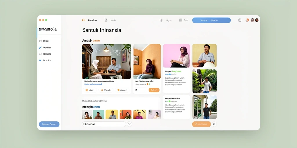 Antarmuka pengguna yang sederhana dan intuitif.