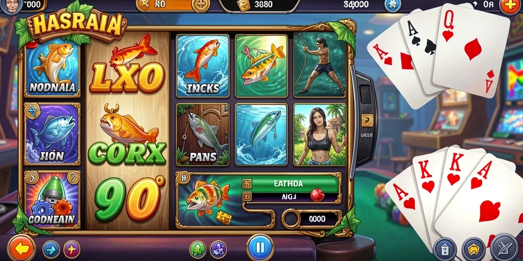 Pengaturan mode multiplayer untuk bersaing secara online.