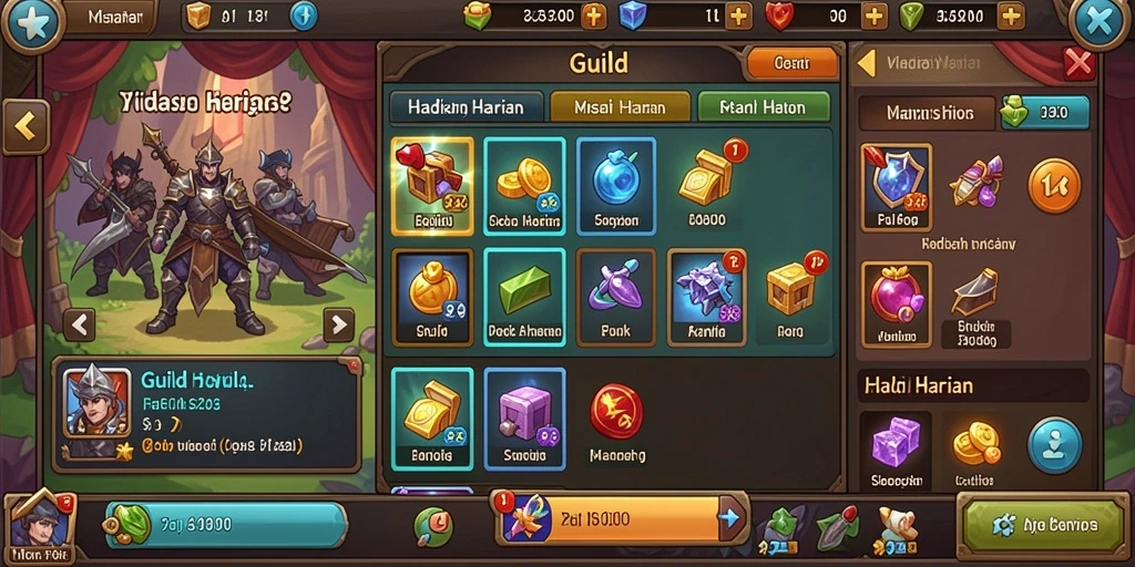 Pengalaman multiplayer yang seru dan interaktif.