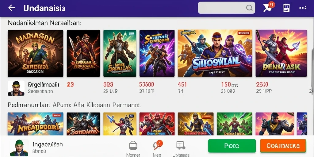 Grafis berkualitas tinggi yang memanjakan mata.