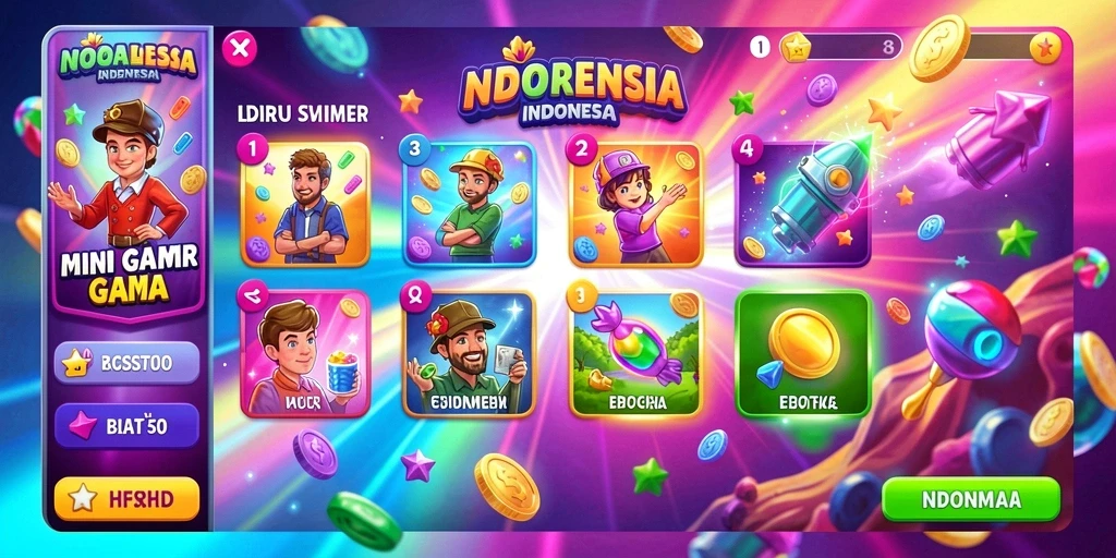 Grafis memukau di setiap level.