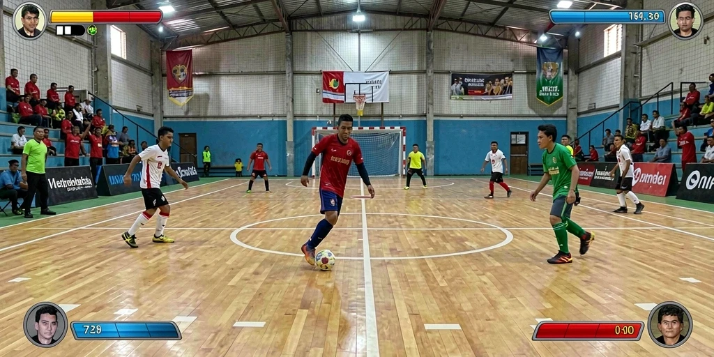 Tingkat kesulitan yang beragam di setiap level.