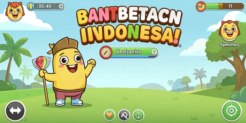 Fitur interaksi sosial dengan pemain lainnya.