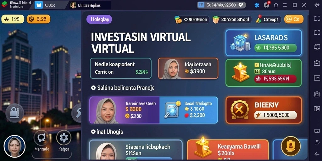 Tantangan level yang menarik dan bervariasi.