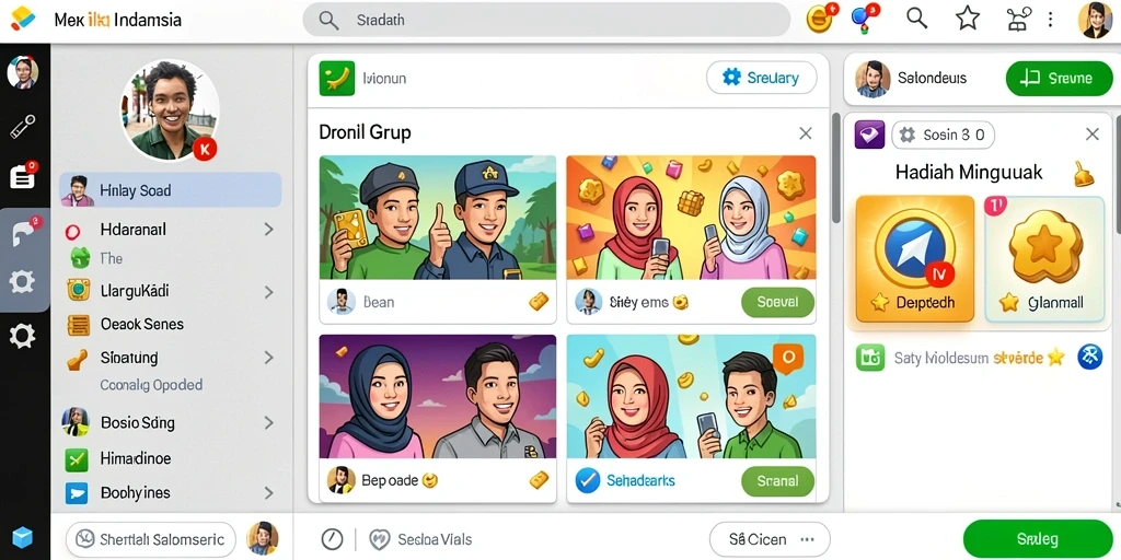 Pengalaman multiplayer seru bersama teman di KENCANA28.