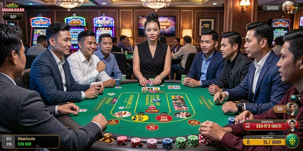Fitur multiplayer yang memungkinkan bersaing langsung dengan teman.