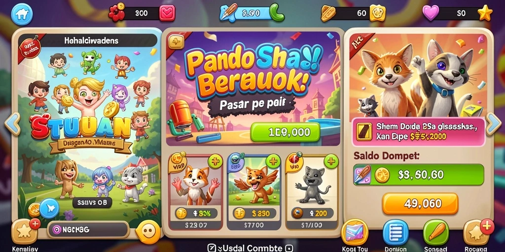 Fitur bonus yang menarik untuk semua pemain.