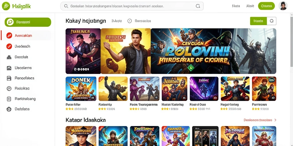 Antarmuka pengguna yang intuitif dan mudah dipahami.