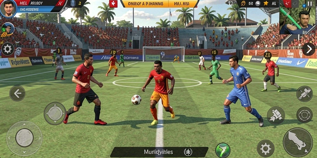 Misi yang bervariasi dan menantang.