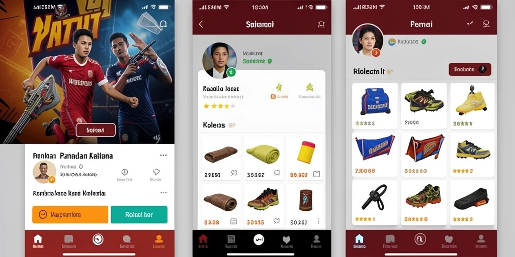 Fitur layanan pelanggan yang responsif dan membantu.