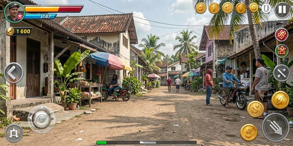 Karakter baru dengan kemampuan unik untuk dijelajahi.