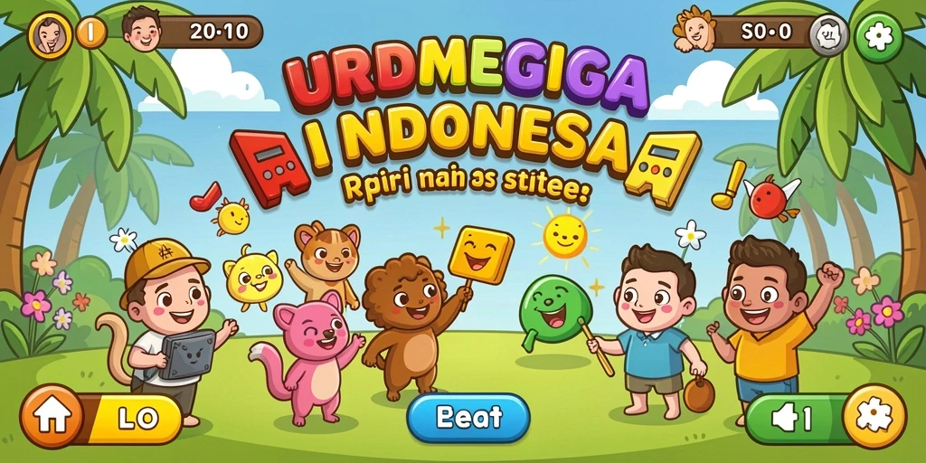 Screenshot menunjukkan suasana pesta pernikahan yang meriah.
