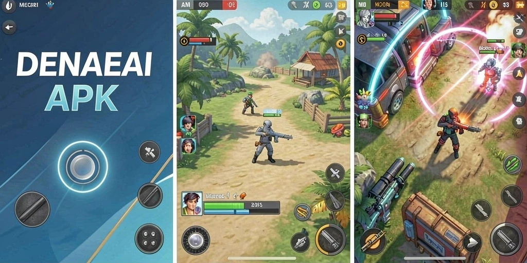 Screenshot memperlihatkan berbagai permainan seru yang tersedia di MITRA77.