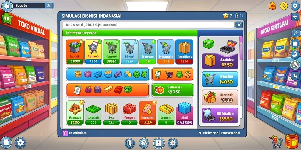 Screenshot menunjukkan aksi seru dalam permainan.