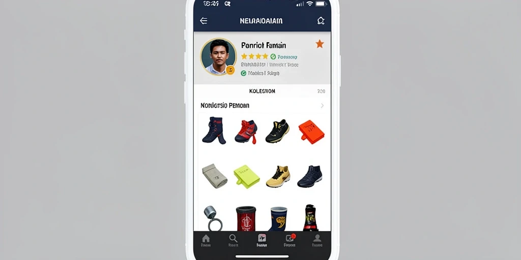 Pengaturan kontrol yang mudah dan responsif.