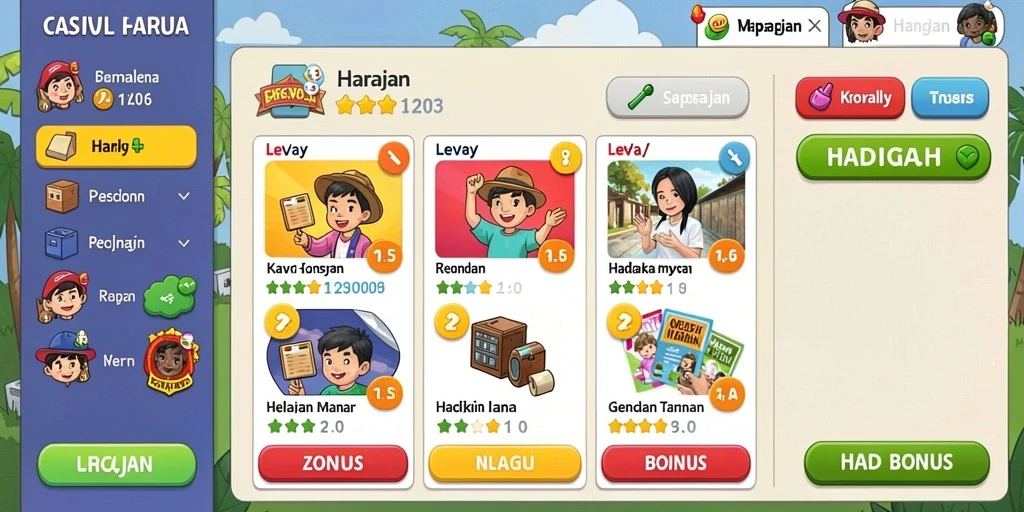 Tangkapan layar menampilkan fitur multiplayer yang menarik.