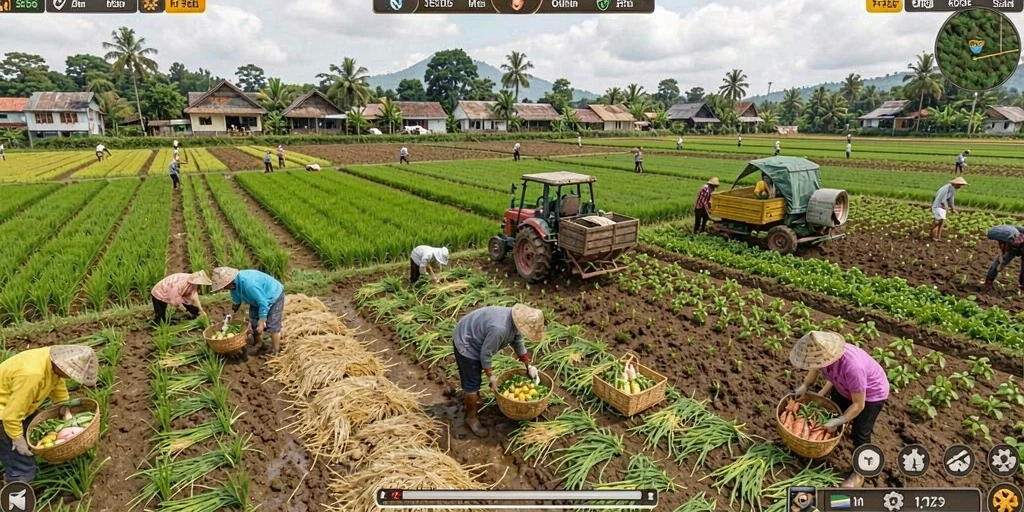 Fitur interaktif yang meningkatkan pengalaman bermain.