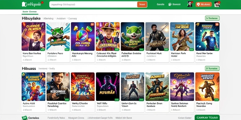 Fitur turnamen dengan hadiah menarik setiap minggu.