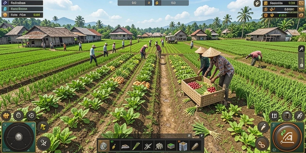 Tantangan harian dengan hadiah menarik.