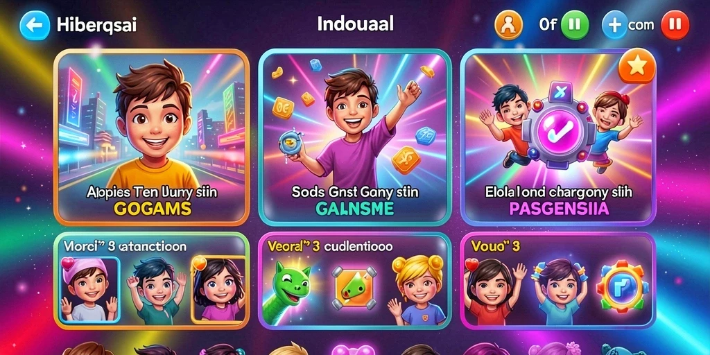 Grafik yang memukau dan penuh warna.