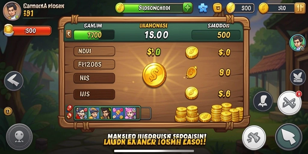 Fitur bonus putaran gratis yang menggiurkan.