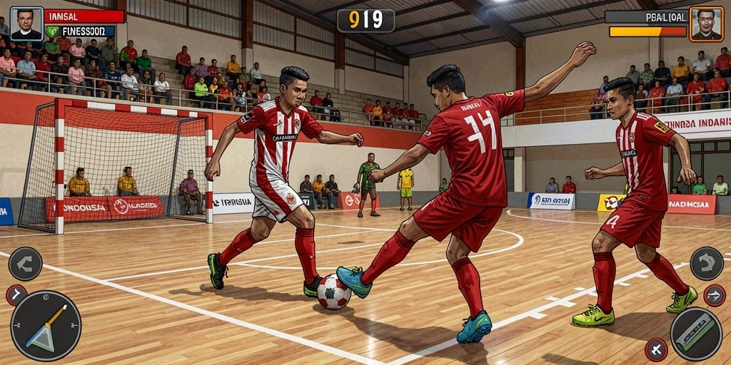 Level yang menantang dan seru untuk dijelajahi.