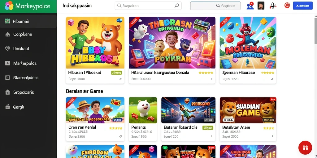 Fitur komunitas untuk interaksi dengan pemain lain.