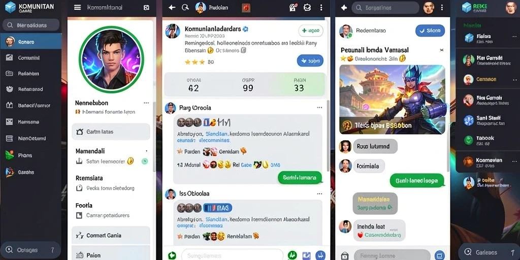 Berbagai mode permainan yang seru untuk dicoba.