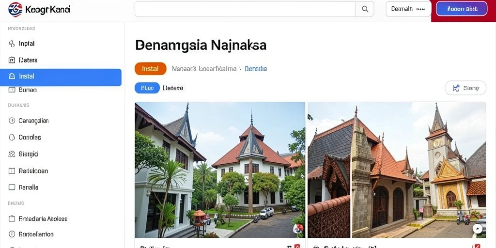 Screenshot T6 - Berbagai item dan kekuatan yang bisa digunakan.