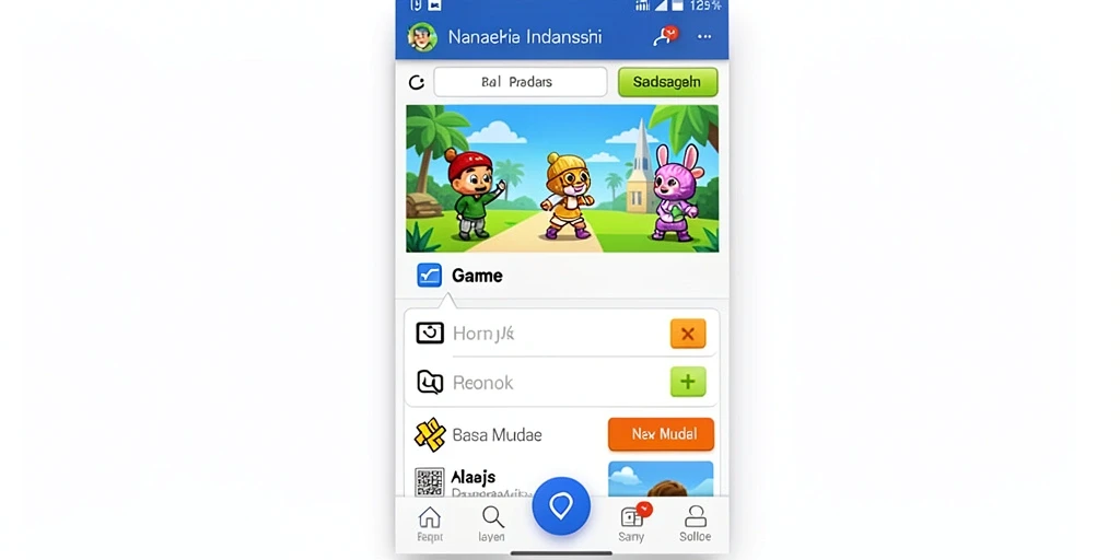 Fitur komunitas yang memungkinkan interaksi antar pengguna.