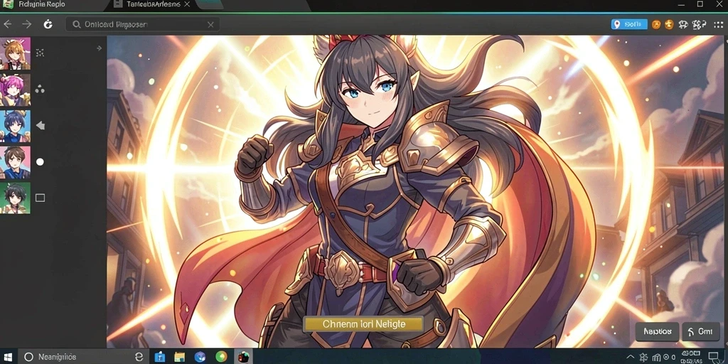 Fitur sosial yang memungkinkan interaksi dengan pemain lain.